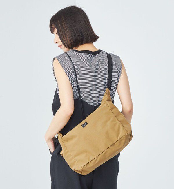 UNITED ARROWS green label relaxing「【別注】＜STANDARD SUPPLY＞GLR トライアングル ショルダーバッグ」|ショルダー・メッセンジャー|BEIGE