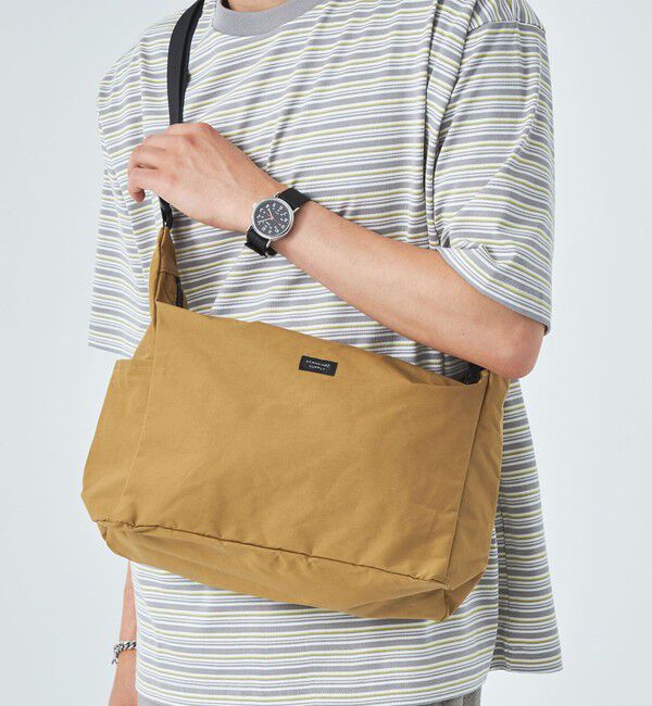 UNITED ARROWS green label relaxing「【別注】＜STANDARD SUPPLY＞GLR トライアングル ショルダーバッグ」|ショルダー・メッセンジャー|