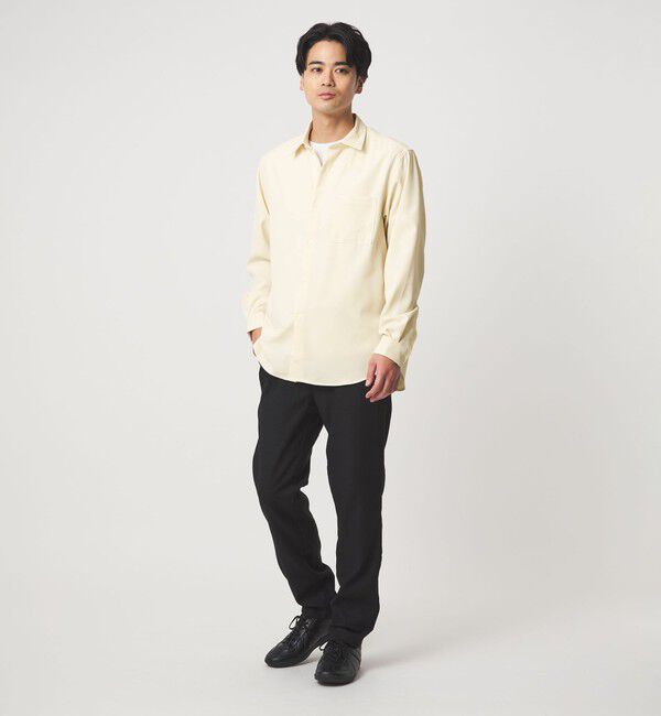 UNITED ARROWS green label relaxing「【WEB限定】JUST fit ソフトドレープ 長袖 シャツ」|シャツ・ブラウス|