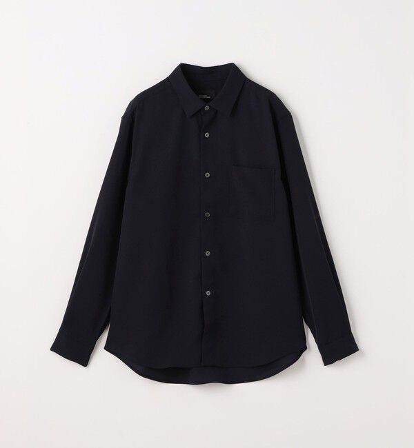 UNITED ARROWS green label relaxing「【WEB限定】JUST fit ソフトドレープ 長袖 シャツ」|シャツ・ブラウス|