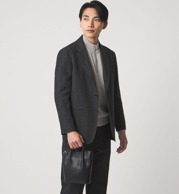 UNITED ARROWS green label relaxing「シボ レザーライク ミニ ショルダーバッグ トートバッグ」|ショルダー・メッセンジャー|