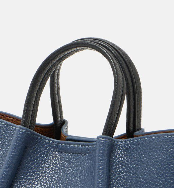 UNITED ARROWS green label relaxing「シボ レザーライク ミニ ショルダーバッグ トートバッグ」|ショルダー・メッセンジャー|