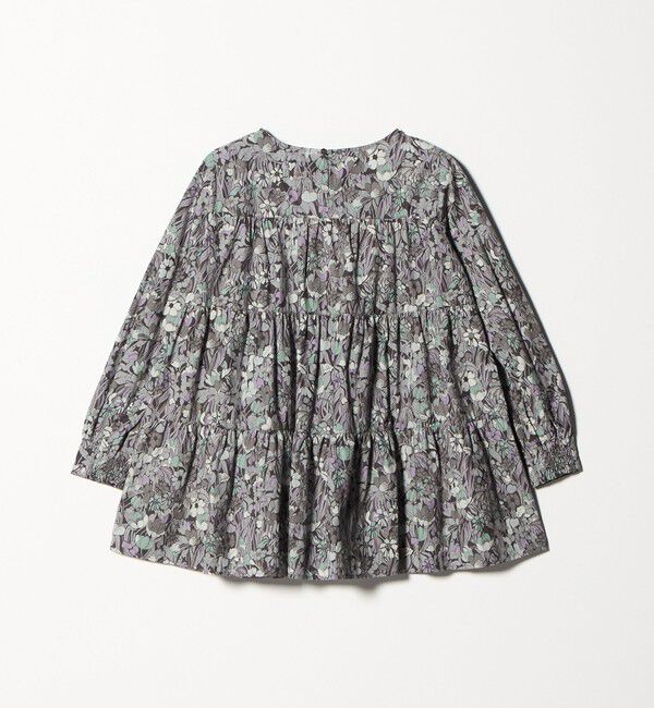 UNITED ARROWS green label relaxing「LIBERTY ティアード ブラウス」|シャツ・ブラウス|