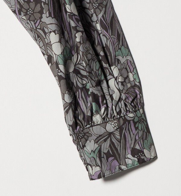 UNITED ARROWS green label relaxing「LIBERTY ティアード ブラウス」|シャツ・ブラウス|