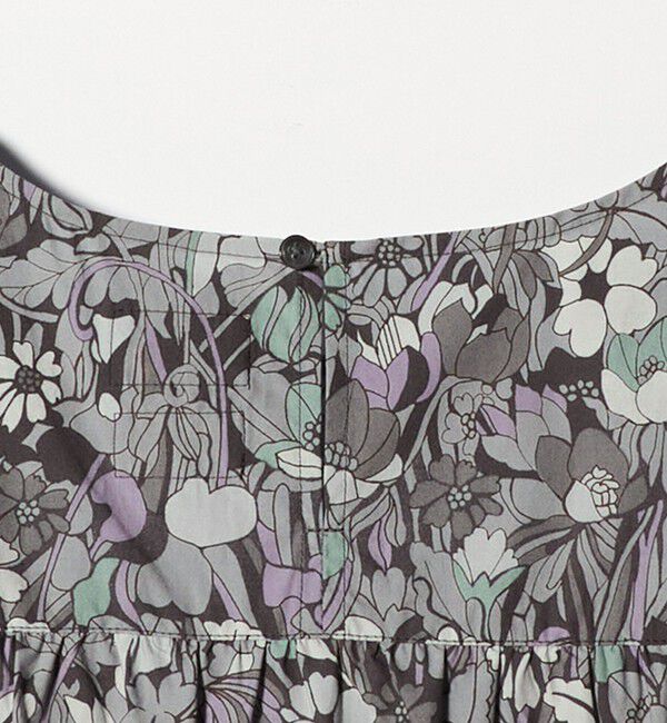 UNITED ARROWS green label relaxing「LIBERTY ティアード ブラウス」|シャツ・ブラウス|