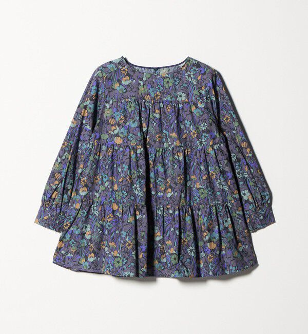 UNITED ARROWS green label relaxing「LIBERTY ティアード ブラウス」|シャツ・ブラウス|