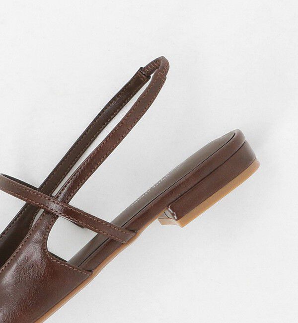 UNITED ARROWS green label relaxing「ポインテッド ストラップ シューズ」|パンプス|