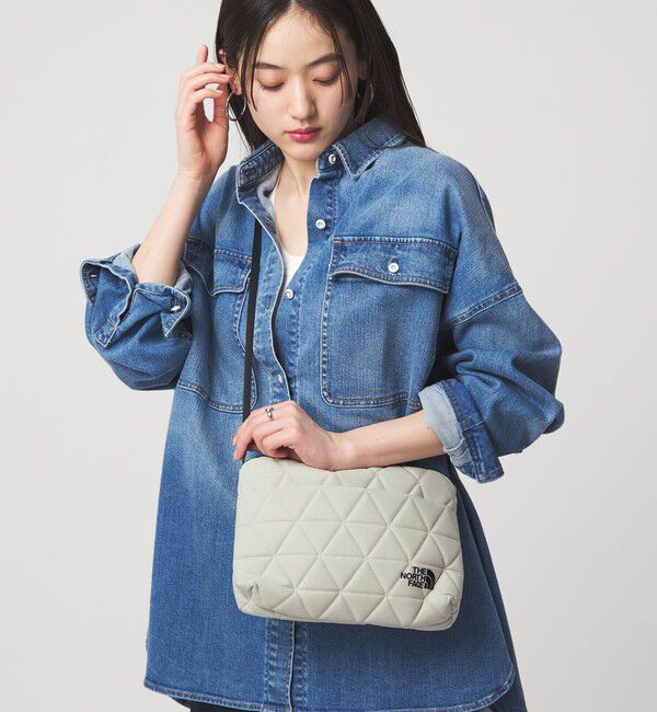 UNITED ARROWS green label relaxing「＜THE NORTH FACE＞ジオフェイスポーチ」|ショルダー・メッセンジャー|OFF WHITE