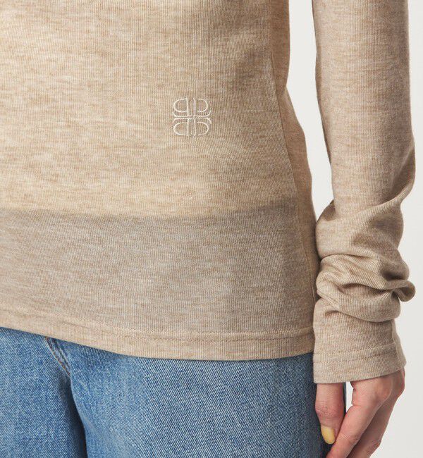 UNITED ARROWS green label relaxing「【別注】＜PROTAGONISTA＞ヘンリーネック ロングスリーブ Tシャツ」|Tシャツ・カットソー|