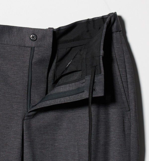 UNITED ARROWS green label relaxing「A+ プリントジャージ スタンダード セットアップ パンツ スラックス -ウォッシャブル・ストレッチ-」|スラックス|