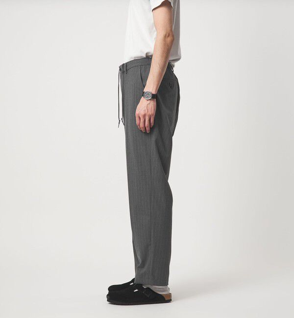 UNITED ARROWS green label relaxing「ストライプ ワイド ユーティリティパンツ W2 イージーパンツ -ストレッチ-」|その他|