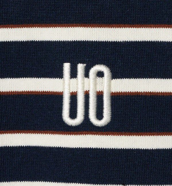 UNITED ARROWS green label relaxing「【別注】＜UNIVERSAL OVERALL＞ボーダー ロングスリーブ / キッズ  100cm-130cm」|Tシャツ・カットソー|