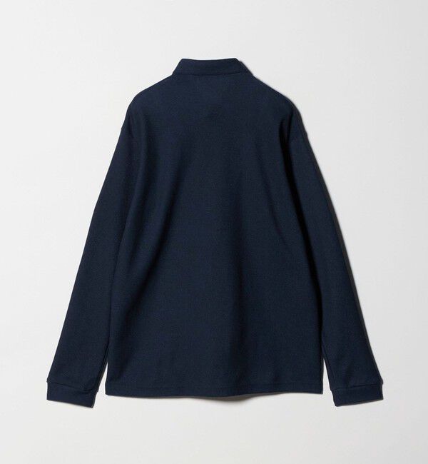 UNITED ARROWS green label relaxing「メランジ カノコ ニュー ボタンダウン 長袖 ポロシャツ」|ポロシャツ|