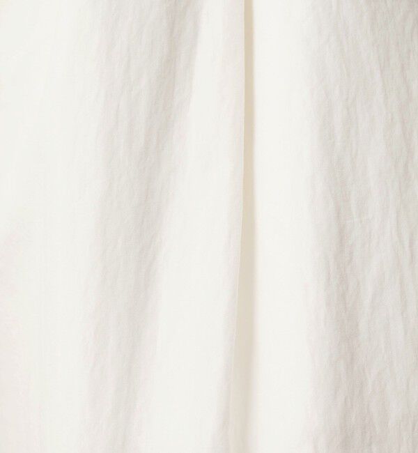 UNITED ARROWS green label relaxing「［size SHORTあり］イージー カーブ パンツ オフホワイト ウォッシャブル」|その他|