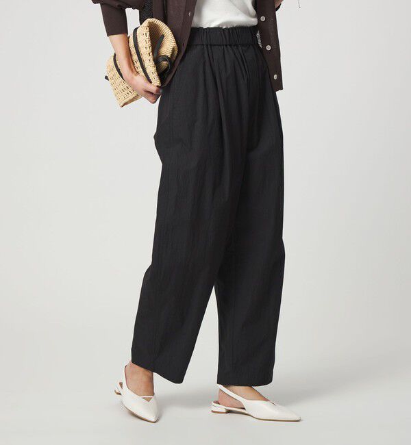 UNITED ARROWS green label relaxing「［size SHORTあり］イージー カーブ パンツ ウォッシャブル 接触冷感」|その他|