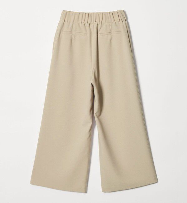 EMMEL REFINES「＜EMMEL REFINES＞EM ジプシーサップ ワイドパンツ」|チノ|