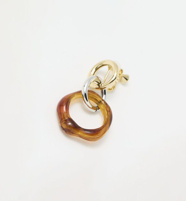 UNITED ARROWS green label relaxing「3リング イヤリング」|イヤリング|