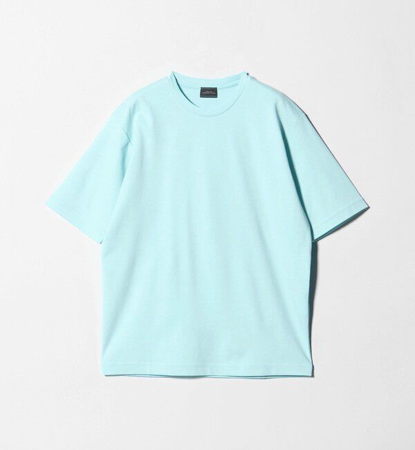 UNITED ARROWS green label relaxing「オーガニックコットン ポンチ クルーネック Tシャツ -接触冷感-」|Tシャツ・カットソー|