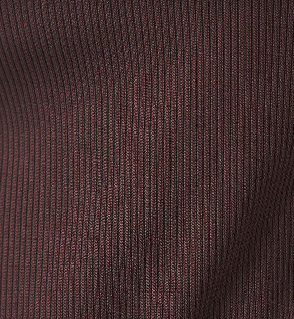 UNITED ARROWS green label relaxing「ブライトリブ ボートネック 5分袖 プルオーバー カットソー」|Tシャツ・カットソー|