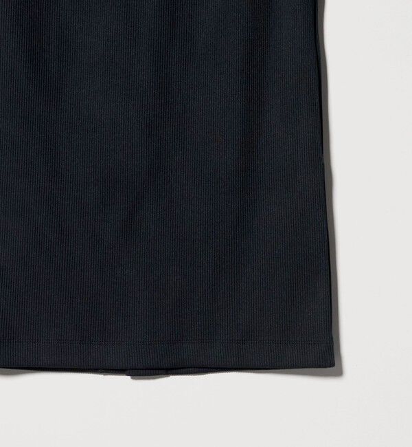 UNITED ARROWS green label relaxing「ブライトリブ タイト スカート」|タイト|