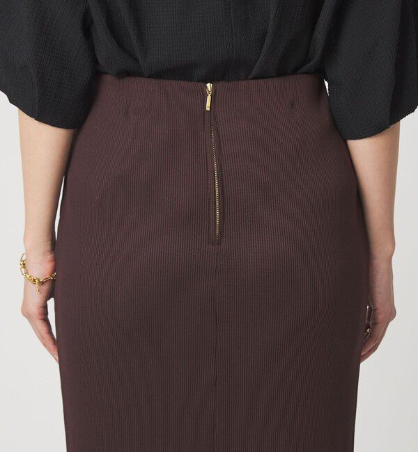 UNITED ARROWS green label relaxing「ブライトリブ タイト スカート」|タイト|