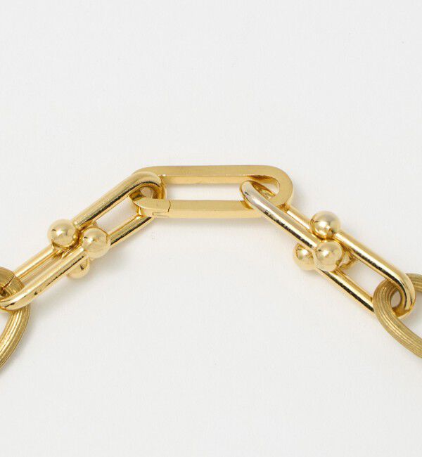 UNITED ARROWS green label relaxing「＜EO＞デザインチェーン ネックレス」|ネックレス|