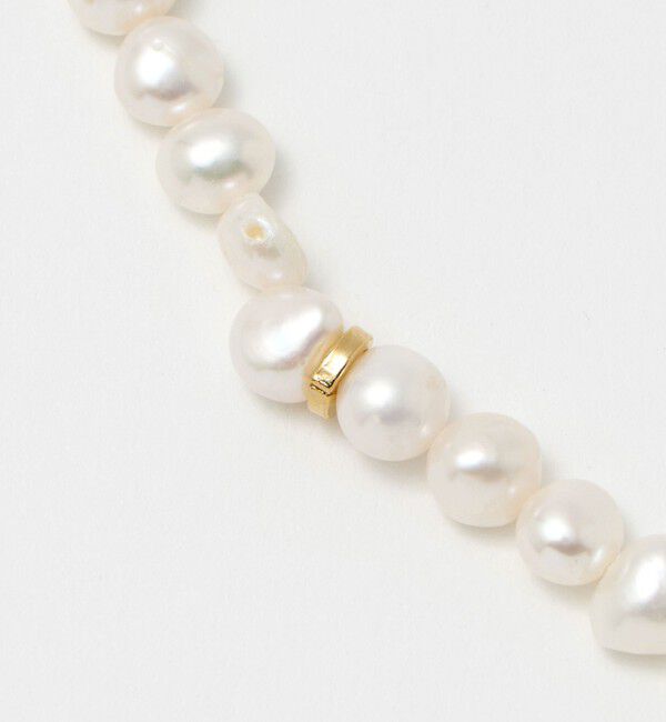 UNITED ARROWS green label relaxing「＜EO＞淡水パール ネックレス（55cm）」|ネックレス|