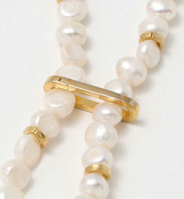 UNITED ARROWS green label relaxing「＜EO＞淡水パール ネックレス（55cm）」|ネックレス|