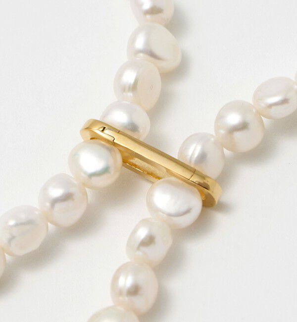 UNITED ARROWS green label relaxing「＜EO＞淡水パール ネックレス（80cm）」|ネックレス|