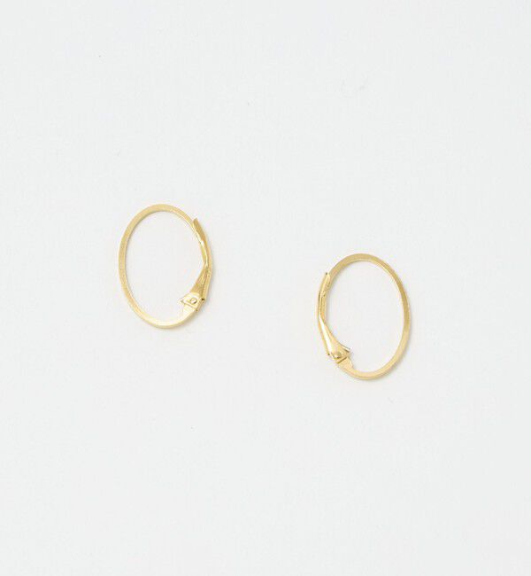 UNITED ARROWS green label relaxing「＜EO＞フープ ピアス」|ピアス|GOLD