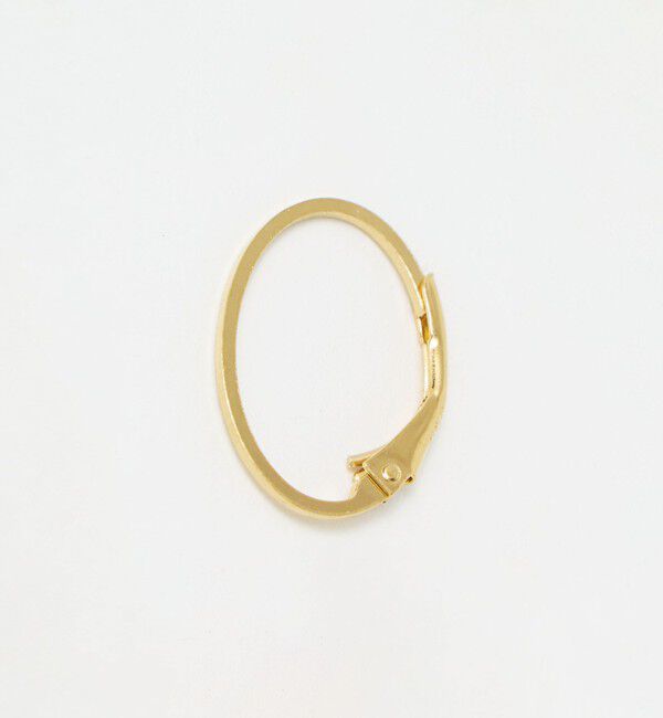 UNITED ARROWS green label relaxing「＜EO＞フープ ピアス」|ピアス|