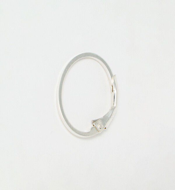 UNITED ARROWS green label relaxing「＜EO＞フープ ピアス」|ピアス|