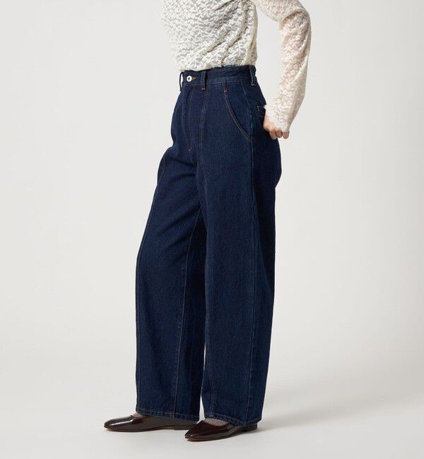 STEVEN ALAN「＜Steven Alan＞13OZ デニム タルパンツ」|デニム|
