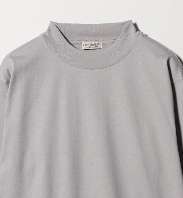 BEAUTY&YOUTH UNITED ARROWS「クリアコットン ジャケット Tシャツ 抗菌・防臭機能付き」|Tシャツ・カットソー|