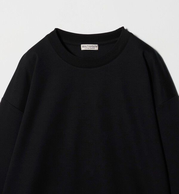 BEAUTY&YOUTH UNITED ARROWS「プラチナ ポンチ クルーネック カットソー 抗菌防臭」|Tシャツ・カットソー|
