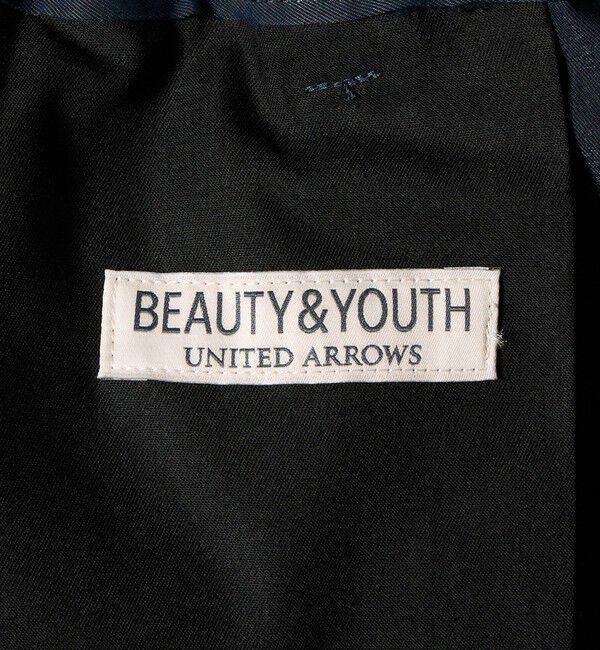 BEAUTY&YOUTH UNITED ARROWS「TASLAN 1P イージー テーパード パンツ NO.7 吸水速乾機能付き」|チノ|