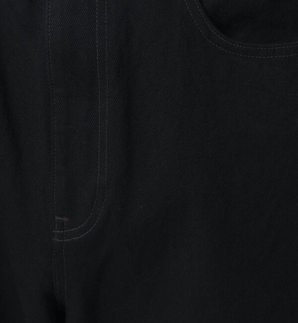 MONKEY TIME「デニム カーブ パンツ」|チノ|