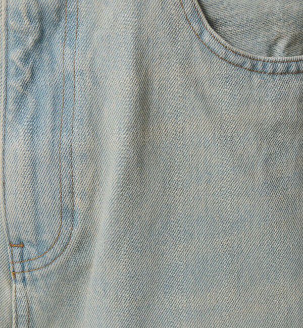 MONKEY TIME「デニム カーブ パンツ」|チノ|