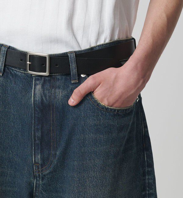 MONKEY TIME「デニム カーブ パンツ」|チノ|