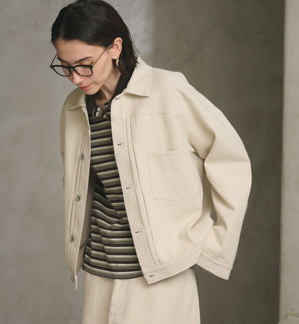 BEAUTY&YOUTH UNITED ARROWS「コットンツイルジャケット ウォッシャブル」|その他|