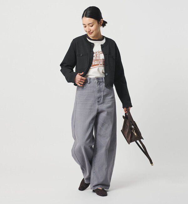 BEAUTY&YOUTH UNITED ARROWS「ポケット コンパクト カーディガン ウォッシャブル」|カーディガン|