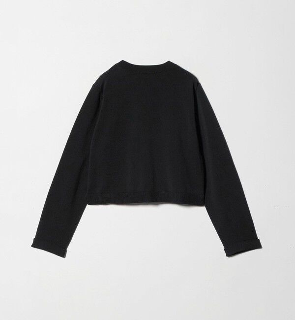 BEAUTY&YOUTH UNITED ARROWS「ポケット コンパクト カーディガン ウォッシャブル」|カーディガン|