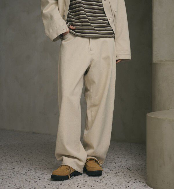 BEAUTY&YOUTH UNITED ARROWS「コットンツイル カーブパンツ ウォッシャブル」|その他|