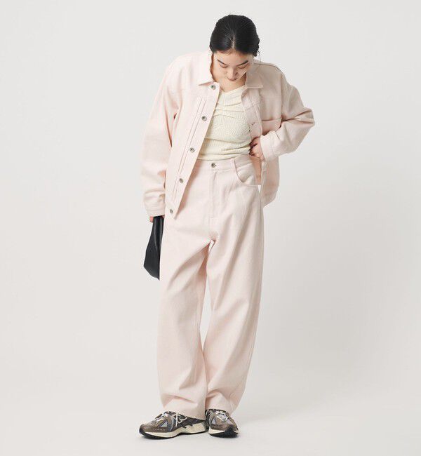 BEAUTY&YOUTH UNITED ARROWS「コットンツイル カーブパンツ ウォッシャブル」|その他|
