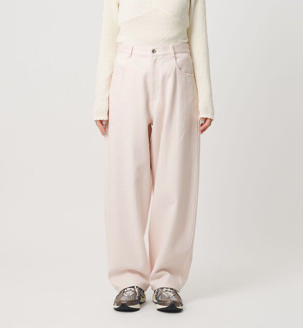 BEAUTY&YOUTH UNITED ARROWS「コットンツイル カーブパンツ ウォッシャブル」|その他|