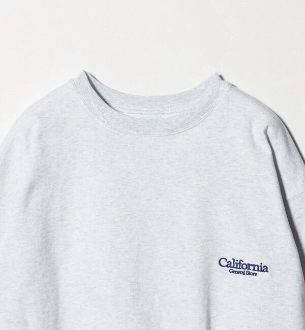 California General Store「＜CGS.＞オーガニックコットン クルーネック スウェット シャツ」|スウェット・ジャージ|