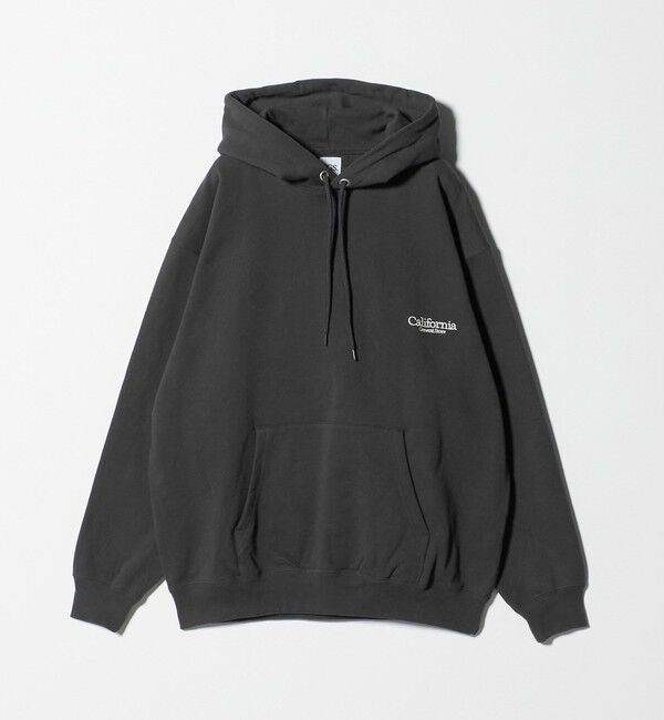 California General Store「＜CGS.＞オーガニックコットン プルオーバー スウェット パーカ」|パーカー|DK.GRAY