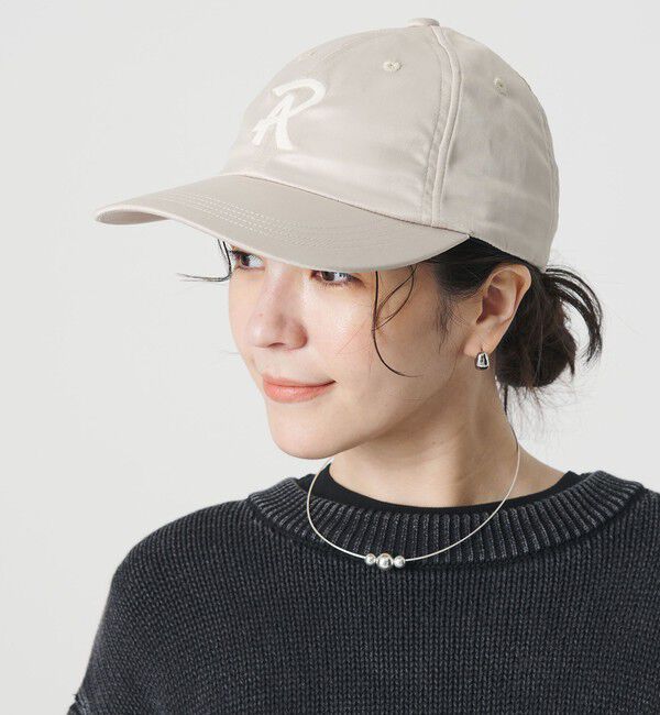 BEAUTY&YOUTH UNITED ARROWS「【別注】＜RACAL＞サテン ベースボールキャップ」|キャップ・キャスケット|