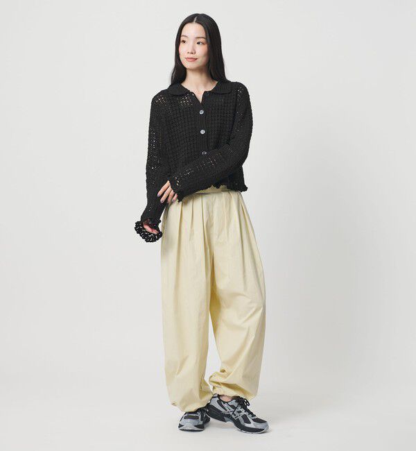 BEAUTY&YOUTH UNITED ARROWS「コットン ハンドクロシェ ニットカーディガン」|カーディガン|