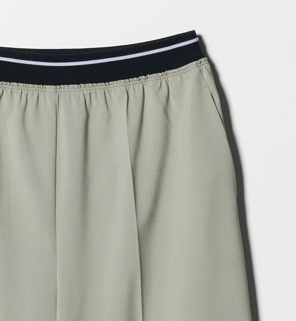 BEAUTY&YOUTH UNITED ARROWS「ラインゴム ワイドパンツ ウォッシャブル 防シワ」|その他|